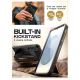 4. Etui Supcase Unicorn Beetle Pro na Samsung Galaxy S25 FE - czarne
