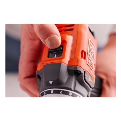9. Wiertarko-wkrętarka 18V BLD683XN-XJ BLACK+DECKER