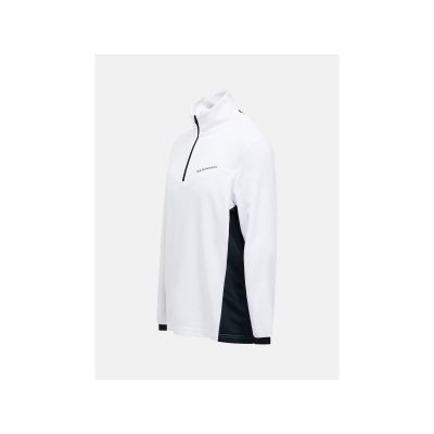 3. Bluza męska PEAK PERFORMANCE M Swift Motion Midlayer kolor biały