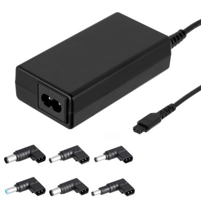 2. Zasilacz uniwersalny Akyga AK-NU-12 do notebooka (20 V; 3,5 A; 65W; 4.8 mm, 5.5 mm, 7.4 mm x 1.7 mm, 2.5 mm, 3 mm, 5 mm)