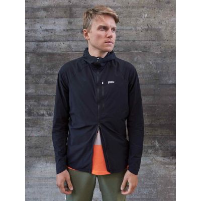 4. Kurtka rowerowa POC Motion Wind Jacket czarny