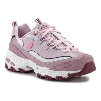 2. Buty Skechers D'Lites - Bold Views W 149589-MVMT