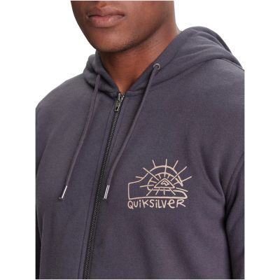 3. Quiksilver Zip Hoodie EQYFT05133-KSH0 Granatowe L