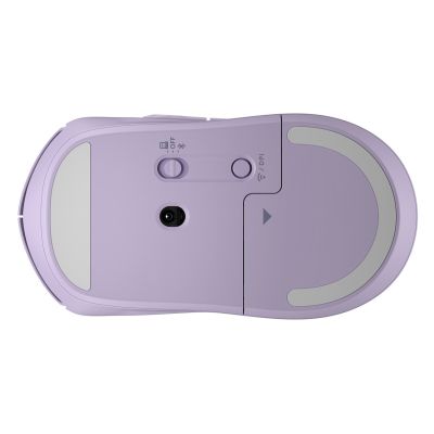 8. Mysz HP 400 Quiet Purple Wireless Mouse bezprzewodowa fioletowa AZ7B7AA