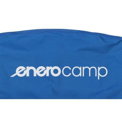 10. FOTEL TURYSTYCZNO PLAŻOWY Z PODŁOKIETNIKAMI 55x58x64CM SKŁADANY NIEBIESKI