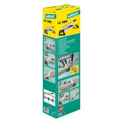 19. Gilotyna do paneli Wolfcraft LC 600 laminowane