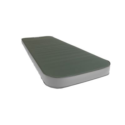 Materac Outwell 400143 dmuchany pojedynczy Zielony, Szary Unisex