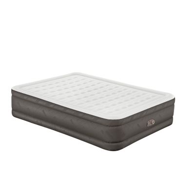 12. Bestway 69050 / 23 dmuchany materac Podwójny materac Szary, Biały Unisex