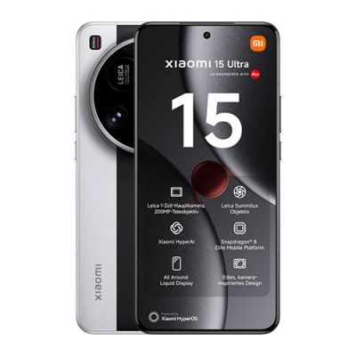 3. Xiaomi 15 Ultra 6.73" 16/ 512 GB 5410 mAh Srebrny