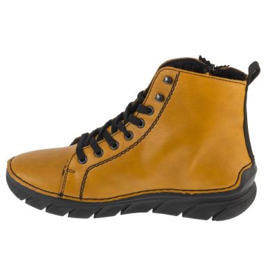 2. Rieker Booties 55024-68 Żółte 37