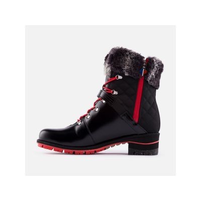 5. Buty Rossignol 1907 MEGEVE SHINY BLACK