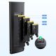 6. Obudowa Ugreen CM578 15512 na dysk M.2 NVMe 10Gbps - czarna + kabel USB-C / USB-A + kabel USB-C / USB-C