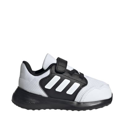 7. Buty dla dzieci adidas Tensaur Run 3.0 czarno-białe JR6049