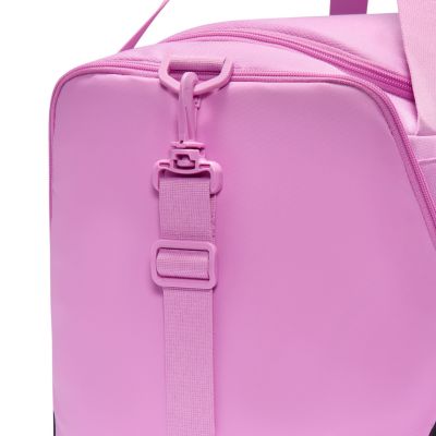 7. Torba Nike Brasilia S różowo-czarna IB4394 503