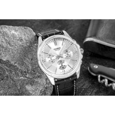 5. Zegarek Męski CASIO MTP-1375L-7AVDF + BOX