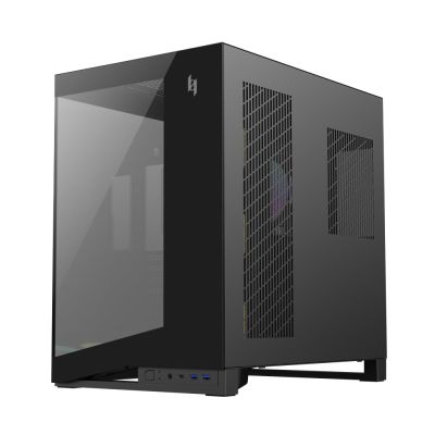 14. GameMax NEX C56 BK zabezpieczenia & uchwyty komputerów Midi Tower Czarny
