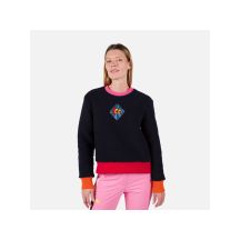 Bluza Rossignol W Lumy Fleece Sweat niebieski