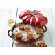 4. Garnek żeliwny owalny pomidor STAUB 40511-774-0 - czerwony 2.5 ltr