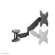 11. Neomounts WL70-550BL12 uchwyt / stojak do monitorów 106,7 cm (42") Ściana Czarny