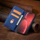 11. Magnet Fancy Case etui iPhone 14 Plus pokrowiec z klapką portfel podstawka niebieskie