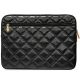 3. Pokrowiec Guess Quilted 4G na laptopa 14" - czarny