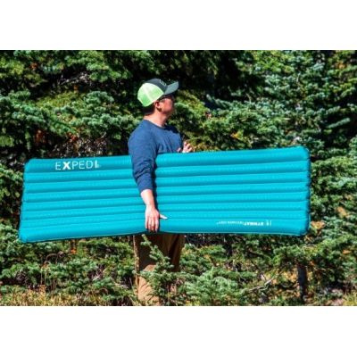 8. Materac Exped Dura 3R Medium Wide, cypress