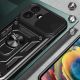 4. Etui Hybrid Armor Camshield na iPhone 17 pancerne z podstawką i osłoną aparatu - czarne
