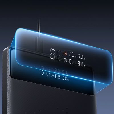 16. Powerbank Baseus Blade H1 20000mAh 100W z wyświetlaczem - czarny