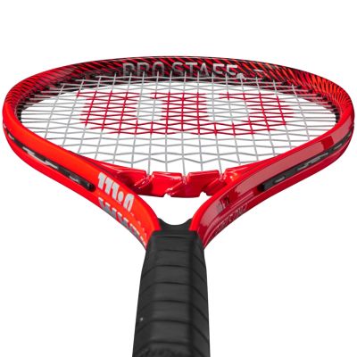 8. Rakieta do tenisa ziemnego Wilson Pro Staff Precision XL 110 4 3/8 czerwona WR171410U3