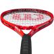 8. Rakieta do tenisa ziemnego Wilson Pro Staff Precision XL 110 4 3/8 czerwona WR171410U3