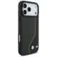 4. Etui BMW M Carbon Line & Logo MagSafe na iPhone 17 Pro Max - żółte