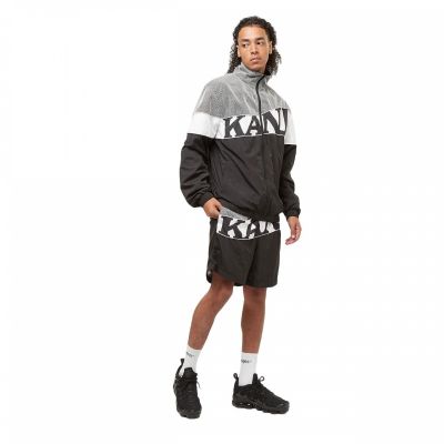 3. Spodenki Karl Kani Wavy Retro Block Trackshorts M 6013814