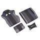 11. Fotel gamingowy Huzaro Force 4.7 Grey Mesh