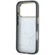 7. Etui Karl Lagerfeld IML Signature Zebra Glitter MagSafe na iPhone 17 Pro Max / 18 Pro Max - złote