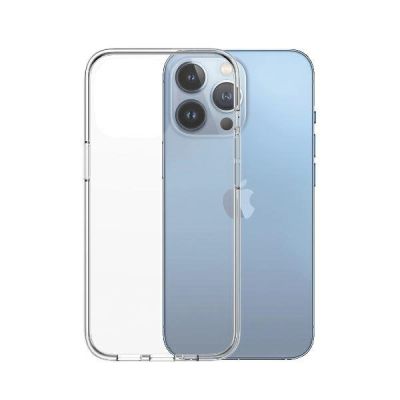 4. Etui PanzerGlass ClearCase antybakteryjne z certyfikatem Military Grade na iPhone 13 Pro - przezroczyste