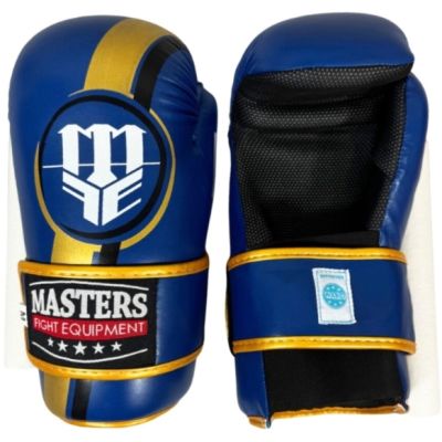 35. Rękawice otwarte ROSM-MASTERS  (WAKO APPROVED) 01559-02M