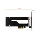 5. Kontroler pamięci masowej ICY Dock ToughArmor MB840M2P-B - Karta M.2 NVMe - PCIe 3.0 x4 - 1 nadajnik/kanał - Srebrny