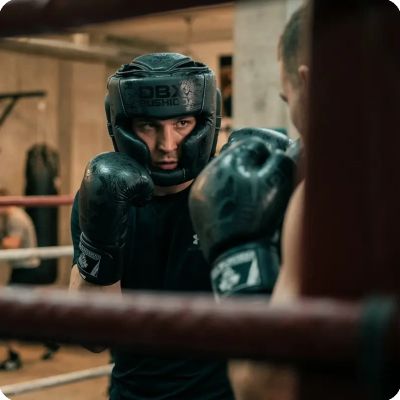 2. Kask Bokserski sparingowy "Black Dragon" | DBX Bushido
