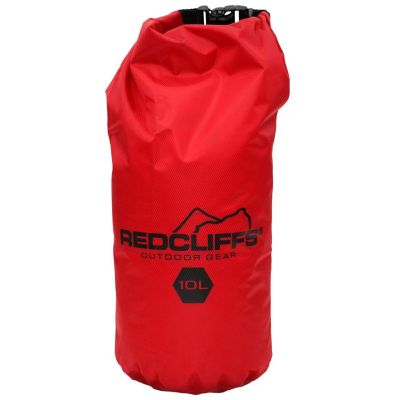 2. TORBA WOREK WODOSZCZELNY 10L REDCLIFFS CZERWONY