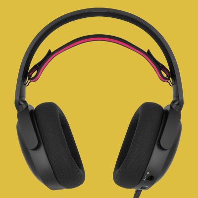 2. GAMIAC HS71 Zestaw słuchawkowy Przewodowa Opaska na głowę Gaming USB Type-C Czarny
