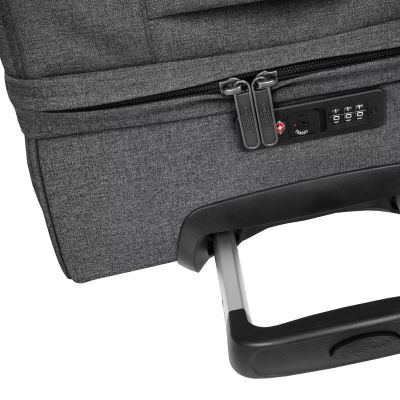 4. Eastpak Transit'r L Suitcase EK0A5BA977H1 Czarne One size