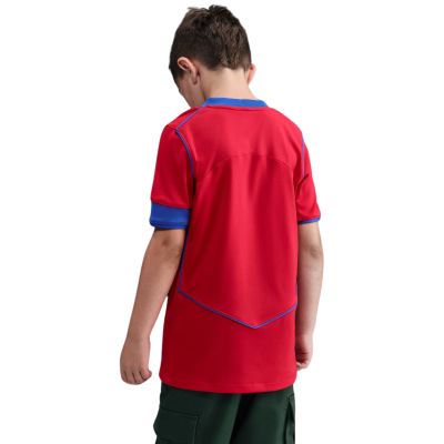 4. Koszulka dla dzieci Nike PSG Stadium 2025/26 czerwona HM4126 680