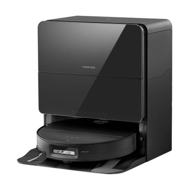 Robot sprzątający Roborock Saros 10 (czarny)