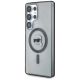 2. Etui Karl Lagerfeld Button Karl Head Printed Logo MagSafe Samsung Galaxy S25 Ultra czarny