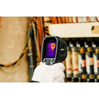 6. FLIR PIROMETR KAMERA TERMOWIZYJNA Z TECHNOLOGIĄ POPRAWY OBRAZU MSX TG165-X