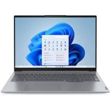 Lenovo ThinkBook 16 G7 ARP AMD Ryzen™ 5 7535HS Laptop 40,6 cm (16") WUXGA 16 GB DDR5-SDRAM 512 GB SSD Wi-Fi 6E (802.11ax) Windows 11 Pro Szary