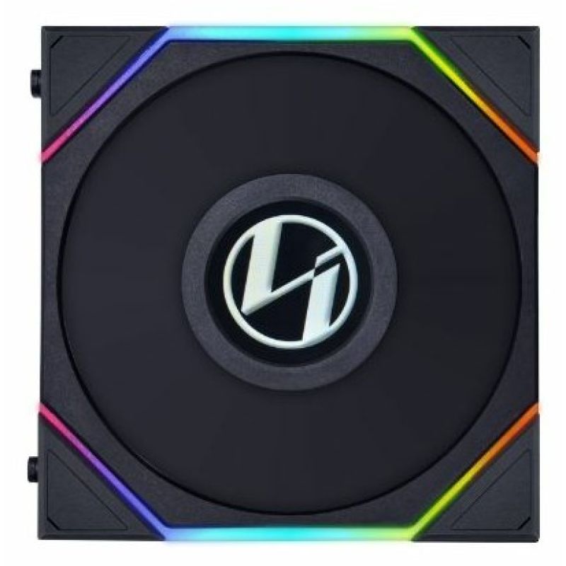 2. Lian Li Uni Fan TL LCD Obudowa komputera, Procesor Wentylator 14 cm Czarny 1 szt.