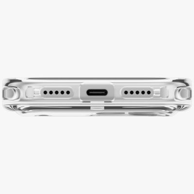 6. Etui UNIQ LifePro Xtreme Magclick Charging na iPhone 18 Pro / 17 Pro - przezroczyste