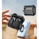 8. Etui Tech-Protect Silicone Hook na Samsung Galaxy Buds 3 / 3 FE / 3 Pro - czarne