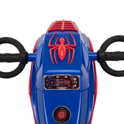 4. Jeździk elektryczny dziecięcy Huffy Motocykl Spider-Man (17345W)